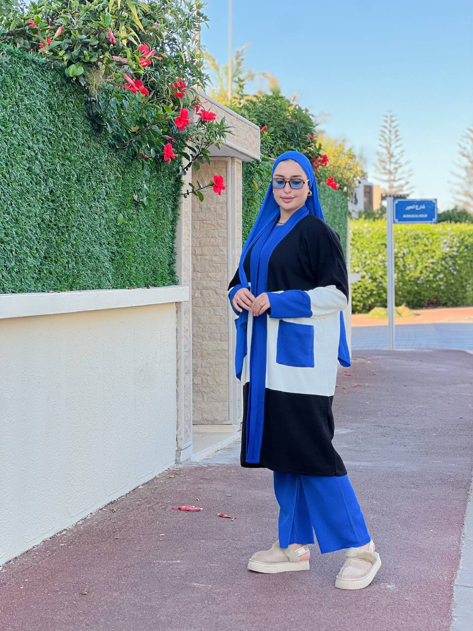 🦋اونصومبل طويل شتوي غايه في الاناقة💃💎